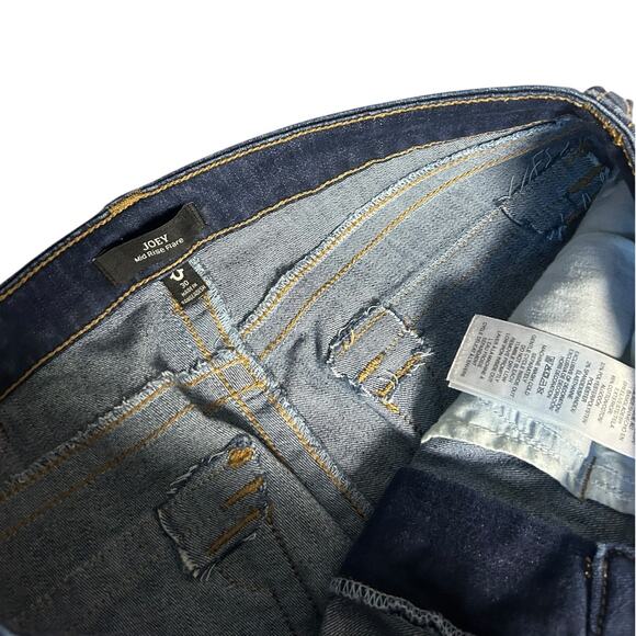 True Religion Joey Mid-Rise Flare Jeans - Picture 6 of 6